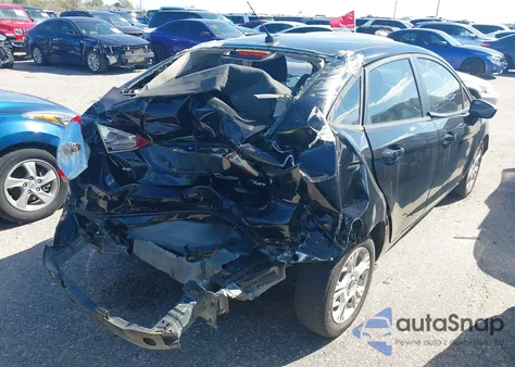 2016 Ford Fiesta Se z USA, uszkodzony, nr VIN 3FADP4BJXGM114899